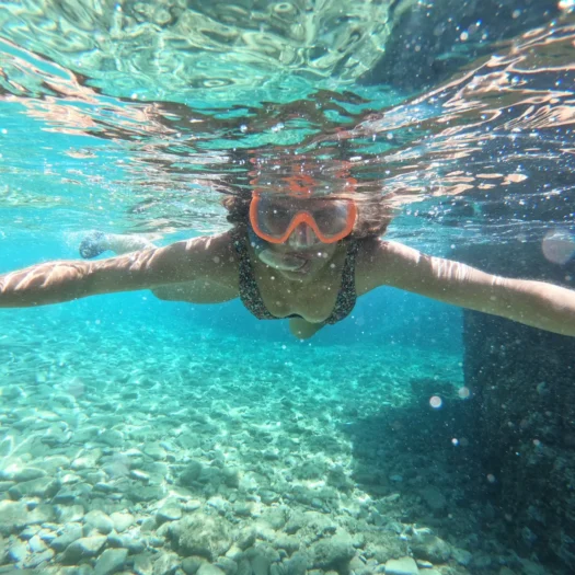 Sea kayaking Split