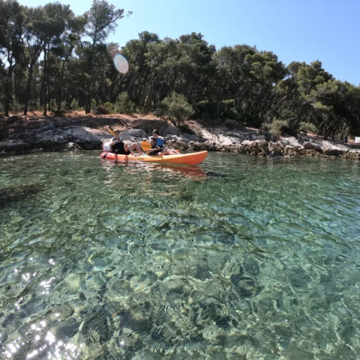 Sea kayaking Split