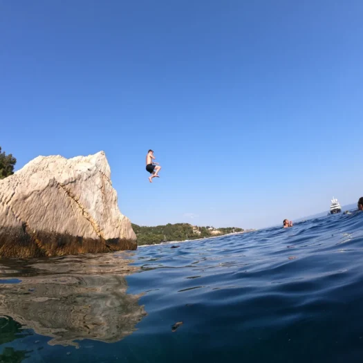 Sea kayaking Split