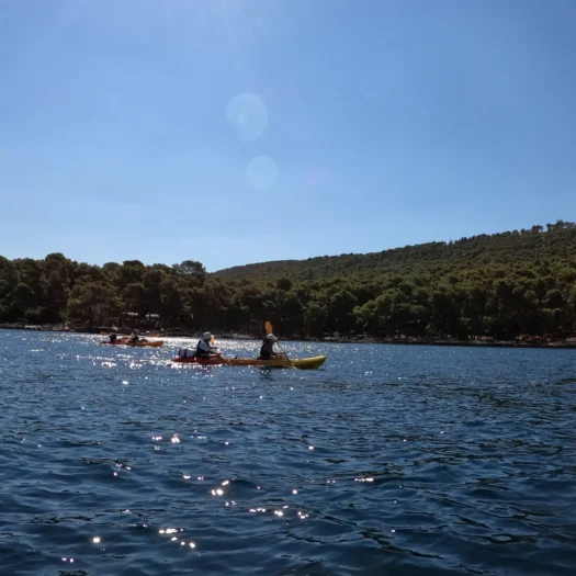 Sea kayaking Split