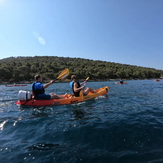 Sea kayaking Split
