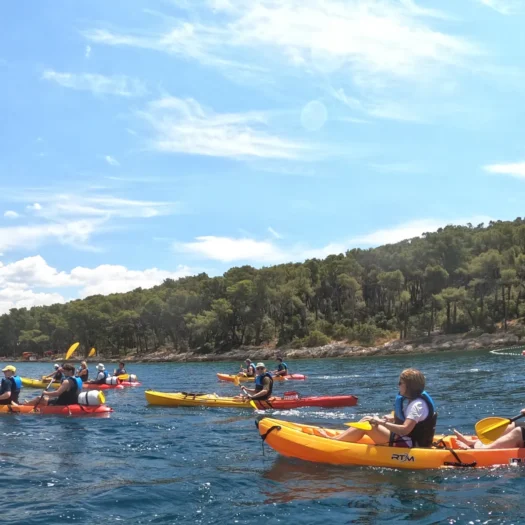 Sea kayaking Split
