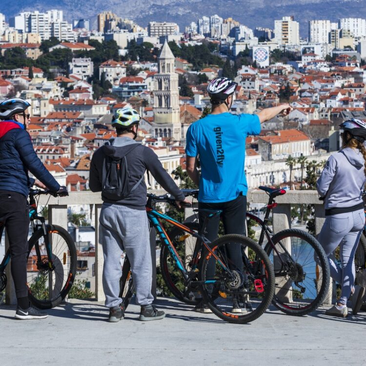 City Bike tour Split