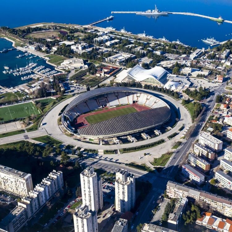 Poljud Stadium Split Bike Tour
