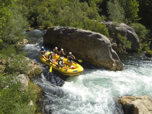Cetina River Rafting Tour