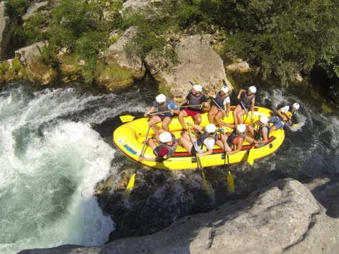 Cetina River Rafting Tour