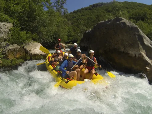 Cetina River Rafting Tour