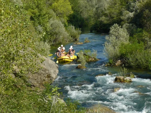 Cetina River Rafting Tour