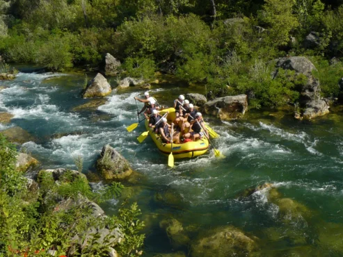 Cetina River Rafting Tour
