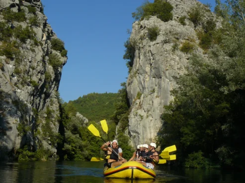 Cetina River Rafting Tour